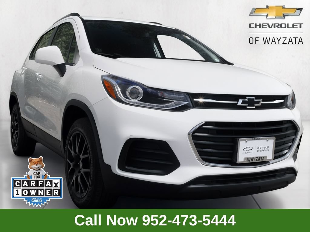 Used 2021 Chevrolet Trax LT w/ Driver Confidence Package