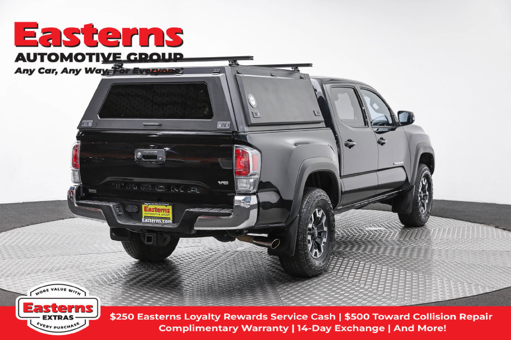 Used 2021 Toyota Tacoma TRD Off-Road AWD/4WD image 6
