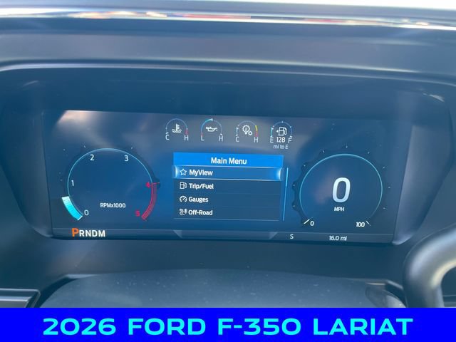 New 2026 Ford F350 Lariat w/ Chrome Package AWD/4WD image 2