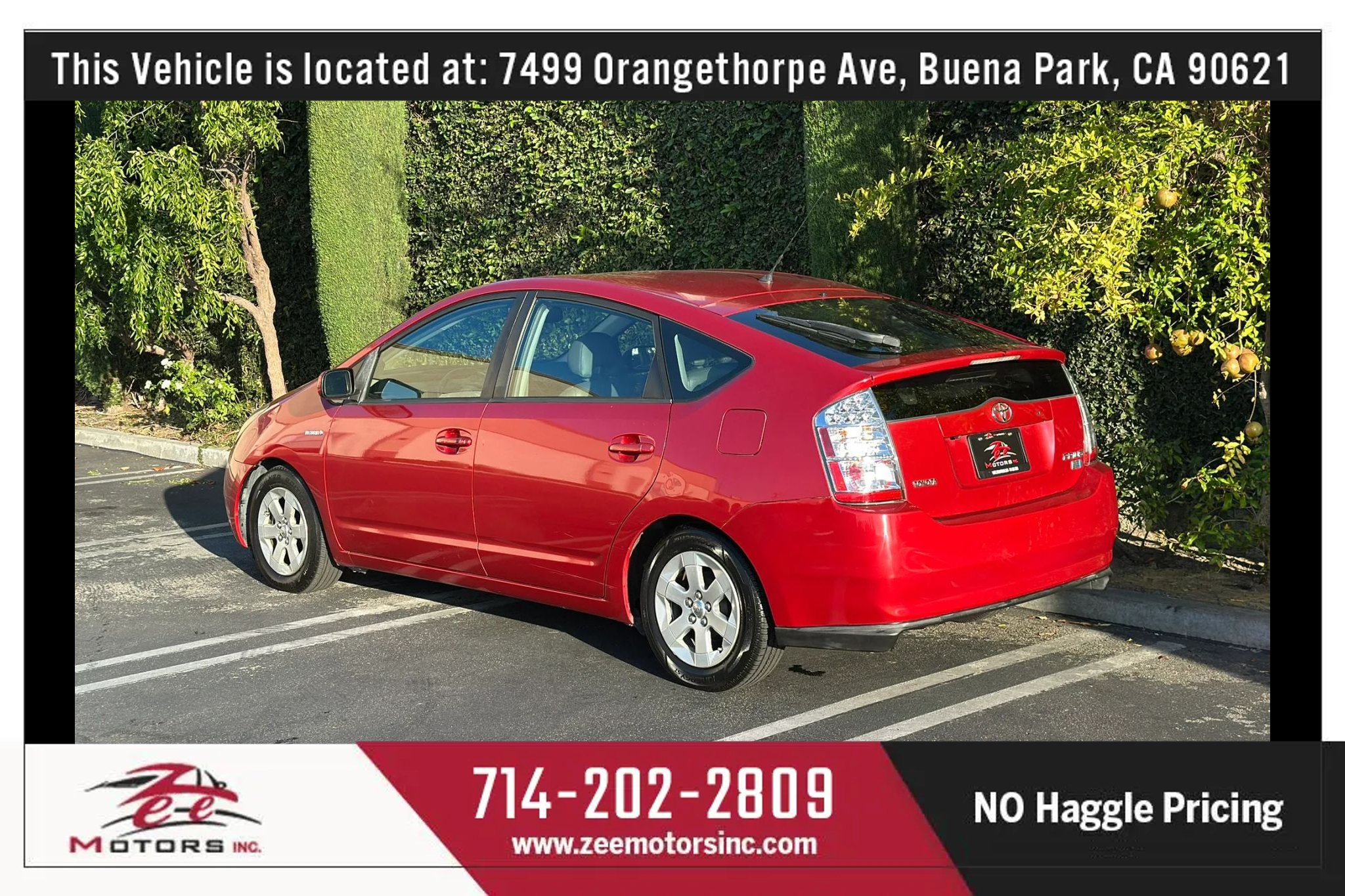 Used 2009 Toyota Prius Touring FWD image 9