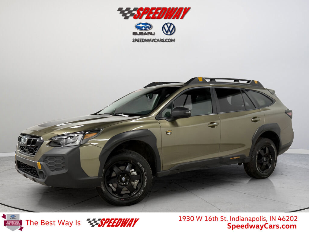 Certified 2025 Subaru Outback Wilderness image 1