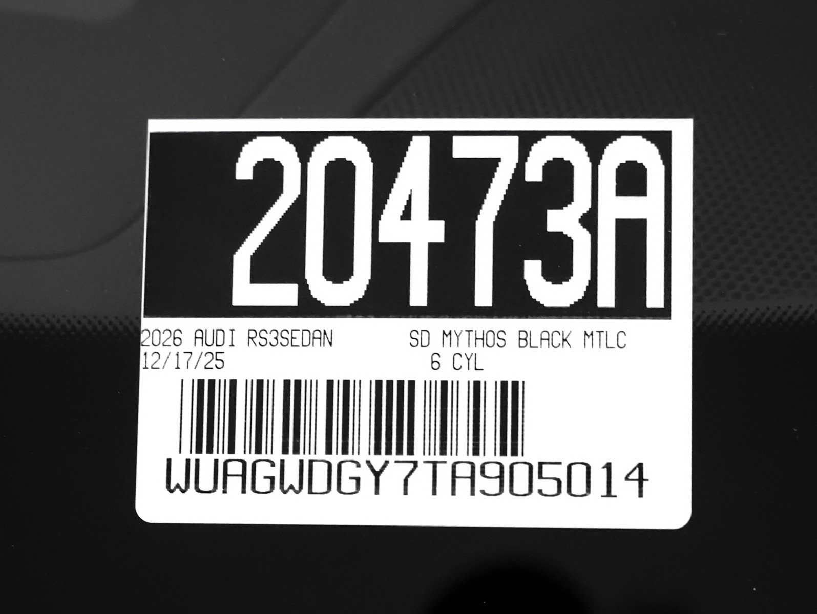 New 2026 Audi RS 3 image 29