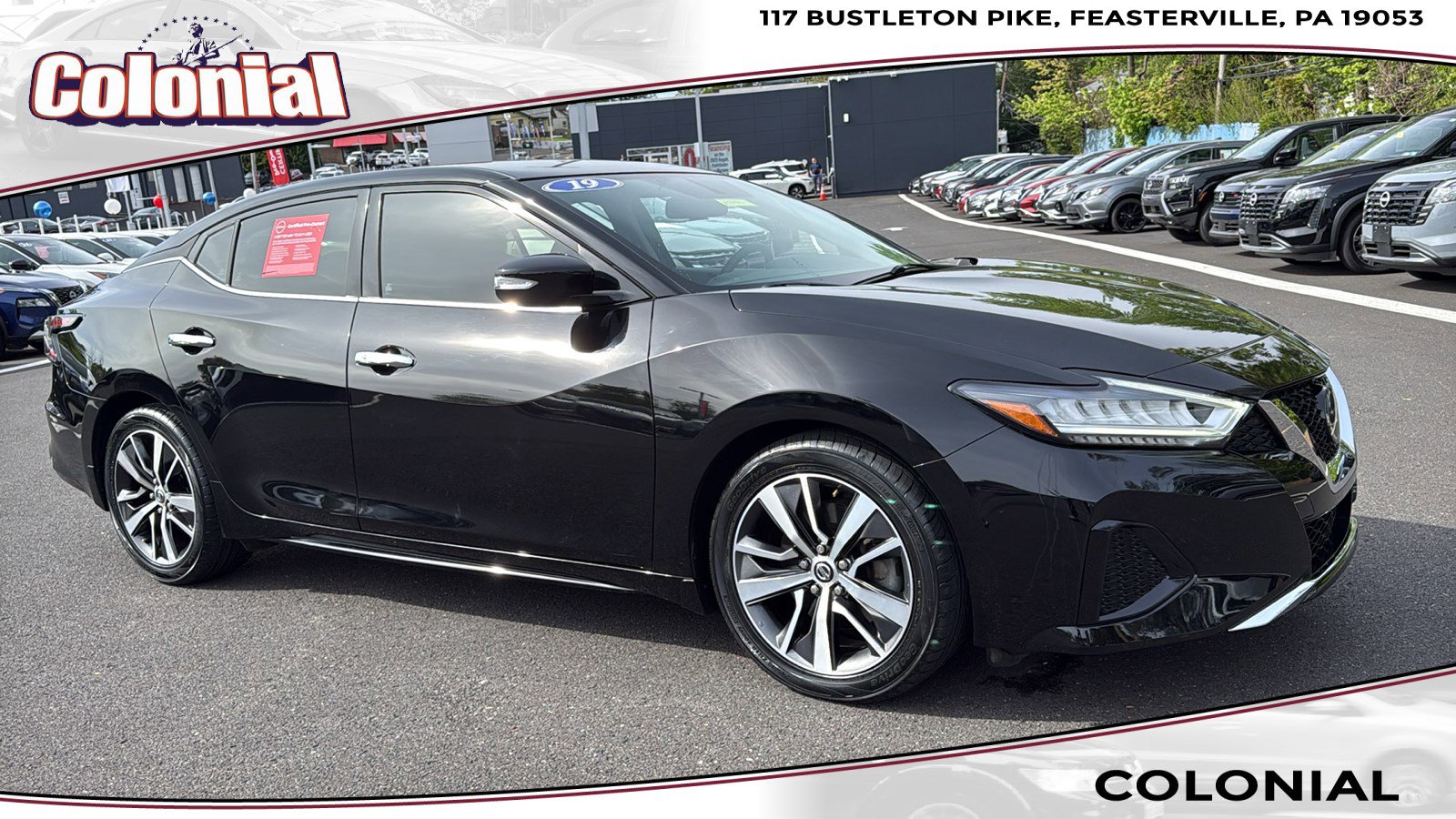 Used 2019 Nissan Maxima 3.5 SV w/ Floor Mat Group