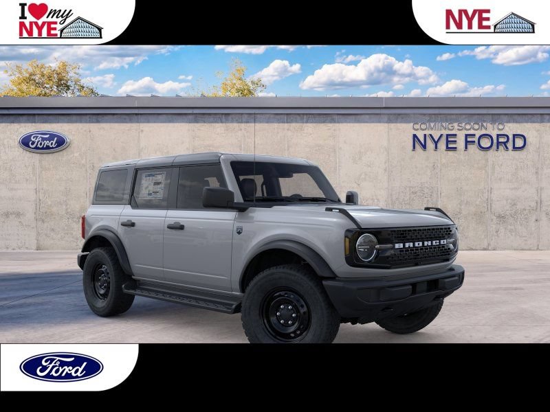 New 2026 Ford Bronco Big Bend