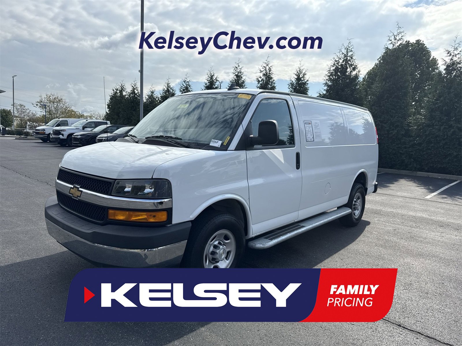 Used 2023 Chevrolet Express 2500 w/ Driver Convenience Package