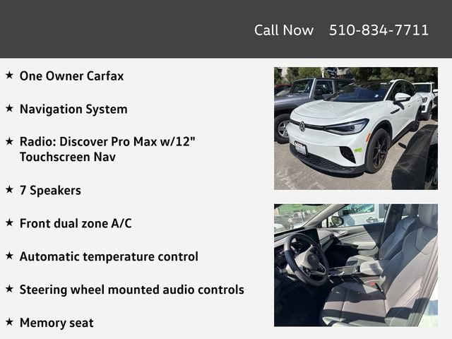 Used 2023 Volkswagen ID.4 Pro S AWD/4WD image 4