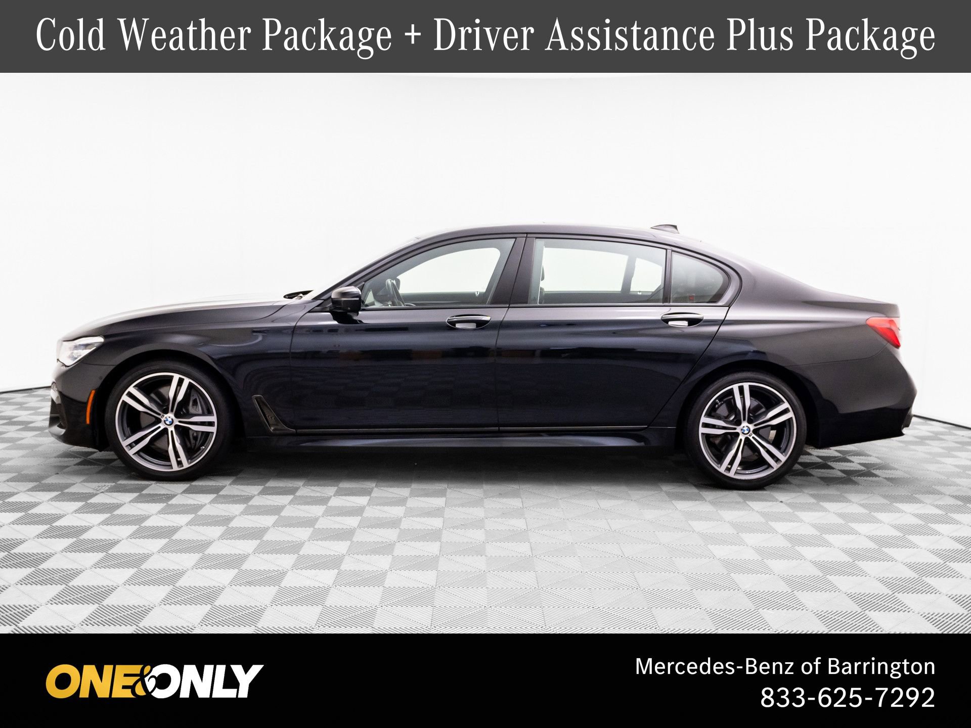 Used 2019 BMW 750i xDrive w/ Executive Package AWD/4WD image 2