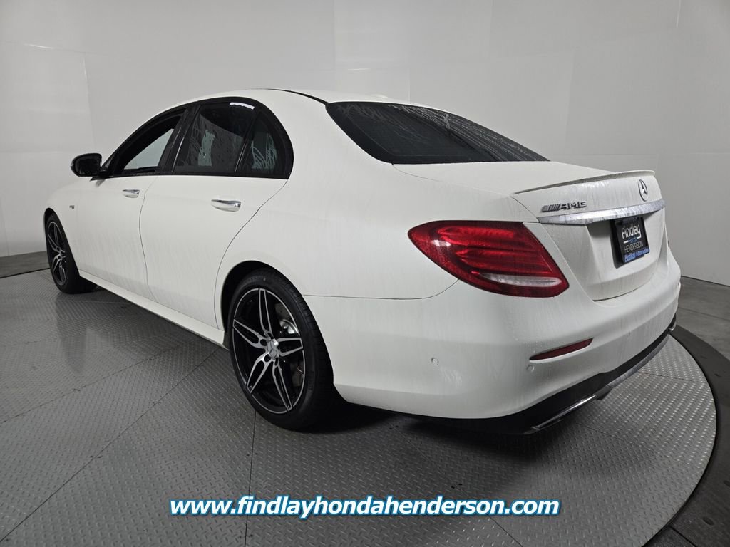 Used 2018 Mercedes-Benz E 43 AMG 4MATIC Sedan image 4