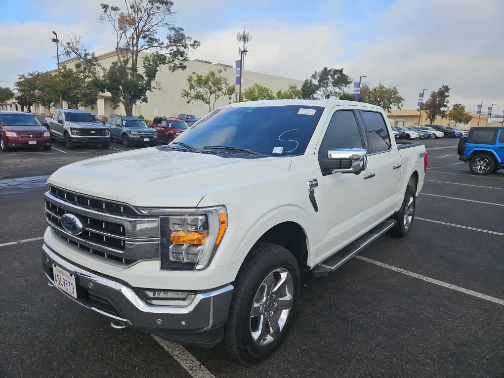 Used 2023 Ford F150 Lariat w/ Max Trailer Tow Package AWD/4WD image 1
