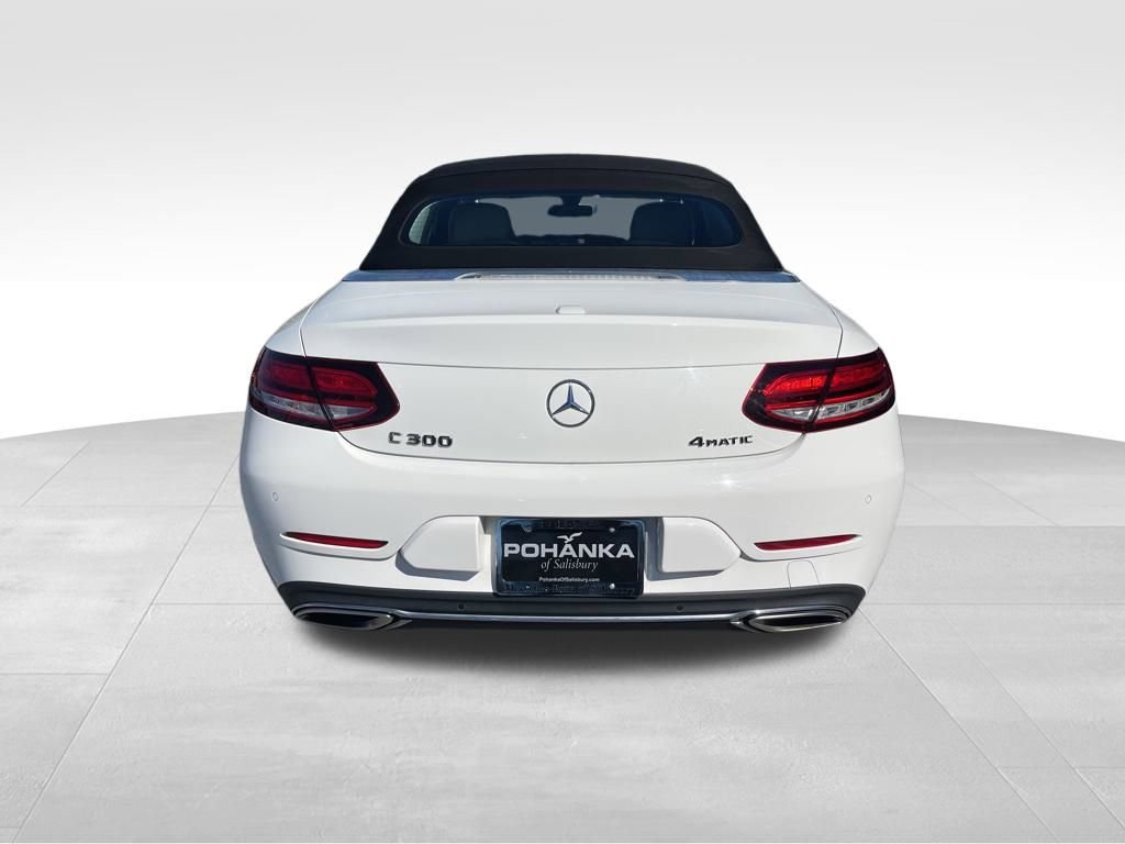Used 2020 Mercedes-Benz C 300 4MATIC Cabriolet image 6