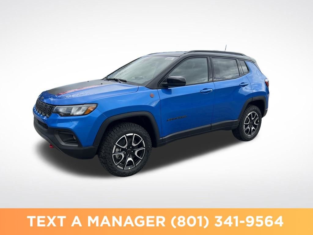 New 2026 Jeep Compass Trailhawk AWD/4WD image 1