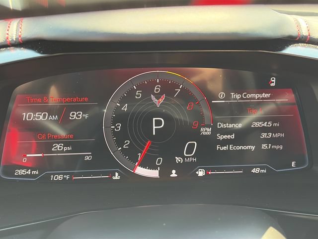 Used 2025 Chevrolet Corvette Z06 RWD image 26