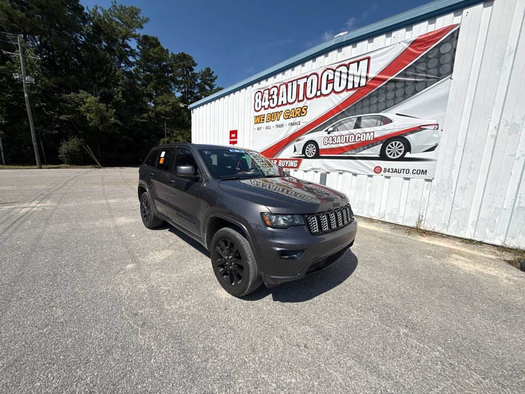 Used 2019 Jeep Grand Cherokee Altitude