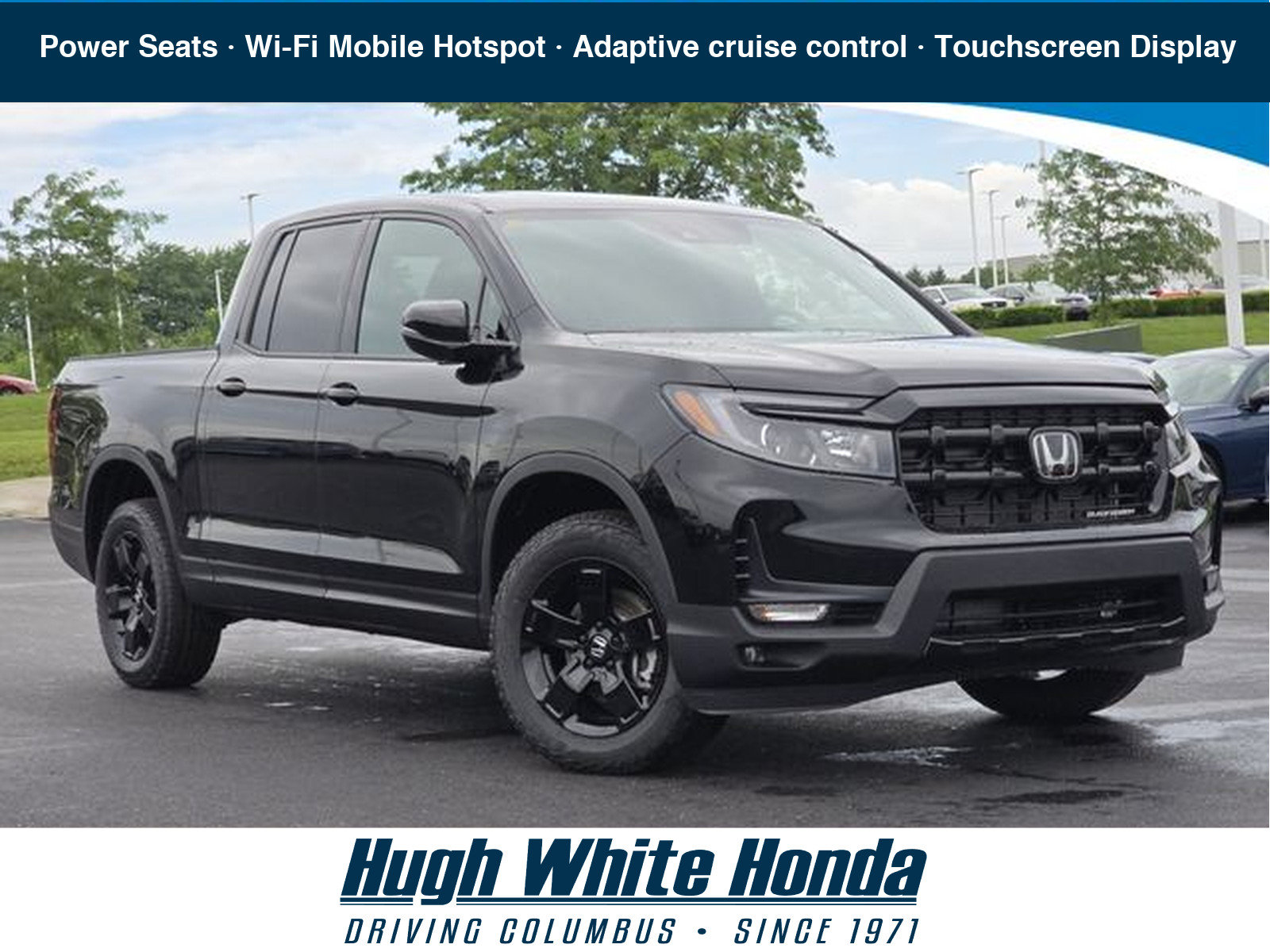 New 2026 Honda Ridgeline Black Edition