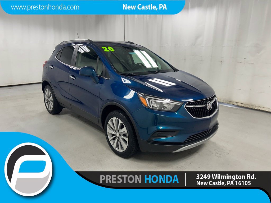 Used 2020 Buick Encore Preferred w/ Safety Package AWD/4WD image 1