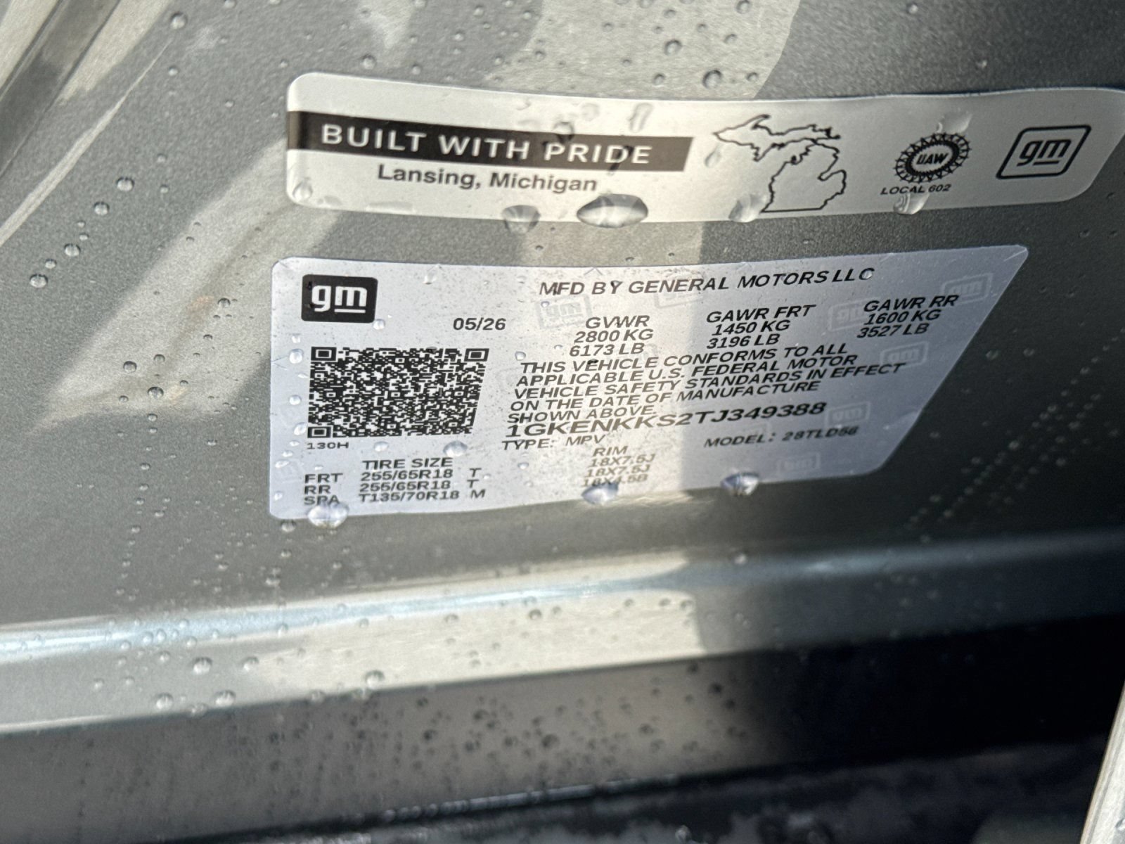 New 2026 GMC Acadia Elevation w/ LPO, All-Weather Package FWD image 34