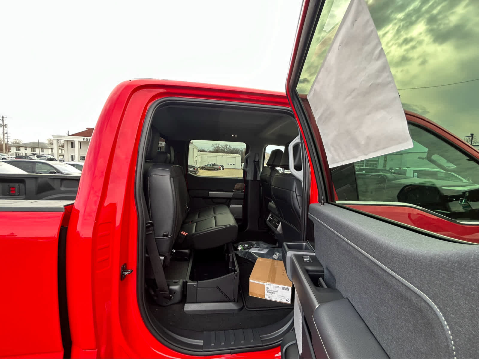 New 2026 Ford F250 Lariat image 12