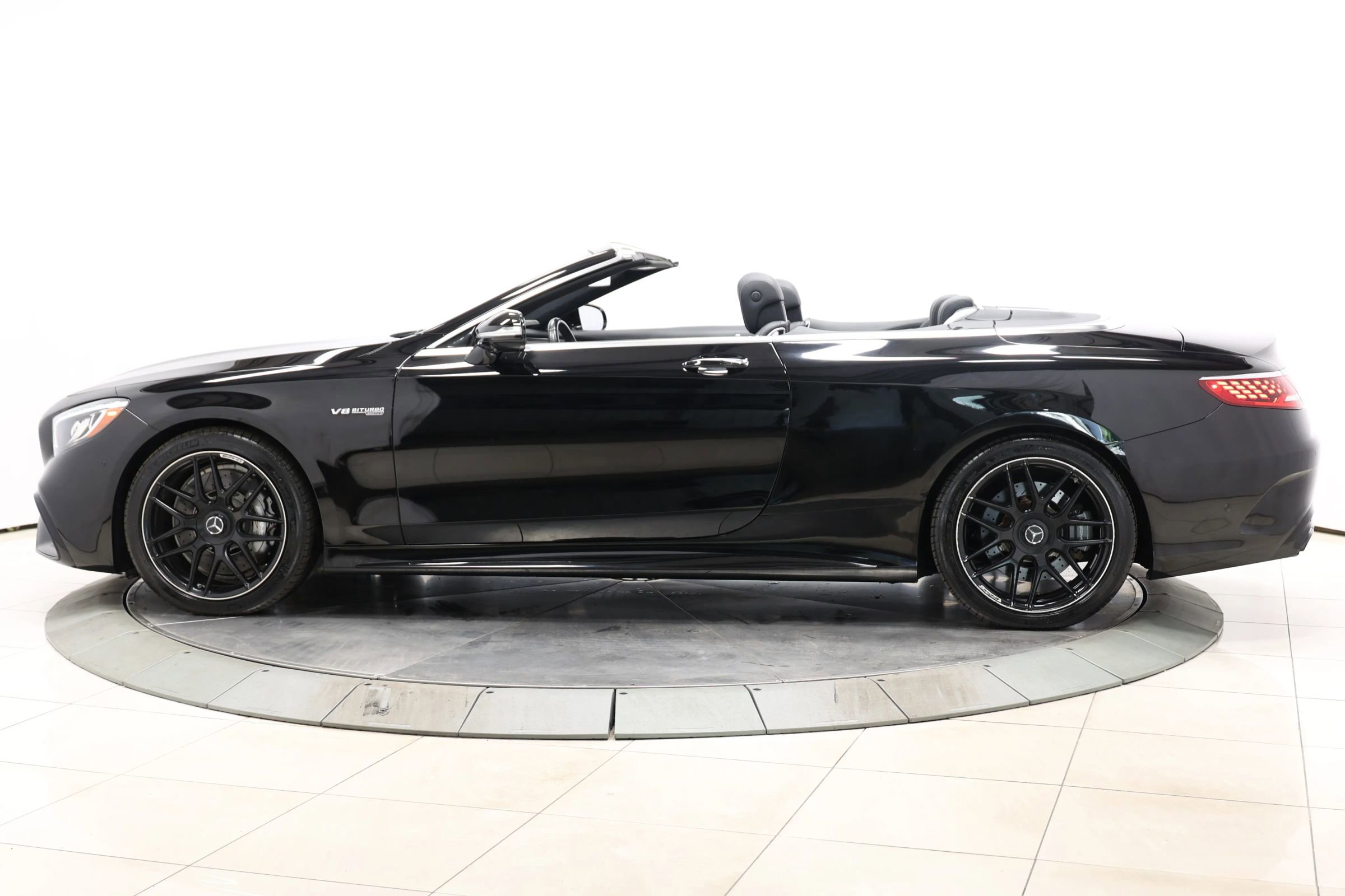Used 2019 Mercedes-Benz S 63 AMG 4MATIC Cabriolet image 9