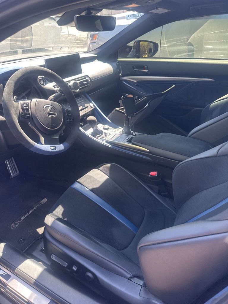 Used 2024 Lexus RC F Track Edition RWD image 4