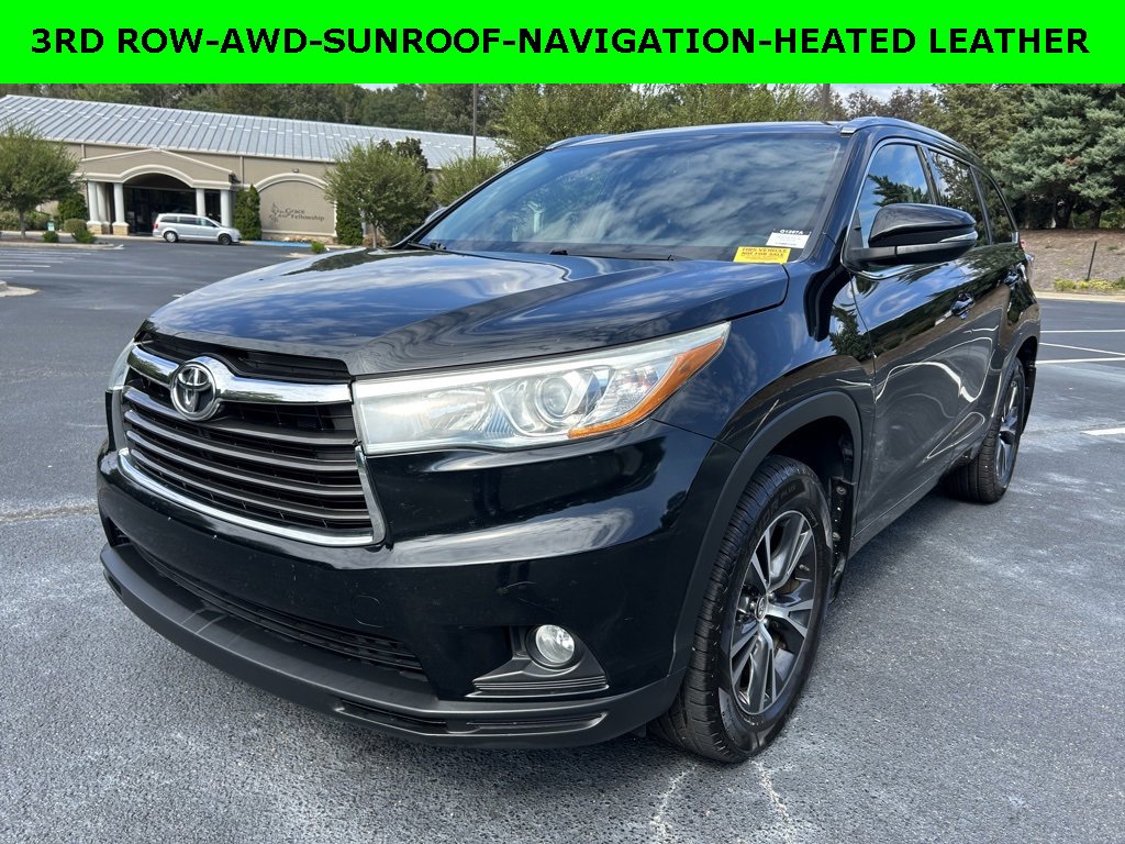 Used 2016 Toyota Highlander XLE