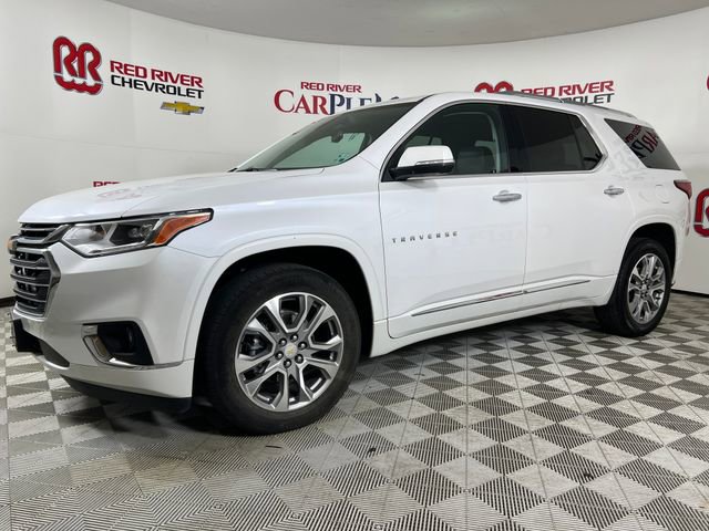 Used 2021 Chevrolet Traverse Premier image 3