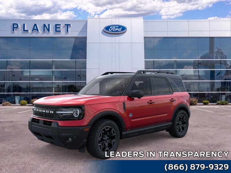 New 2026 Ford Bronco Sport Outer Banks w/ Outer Banks Tech Package+