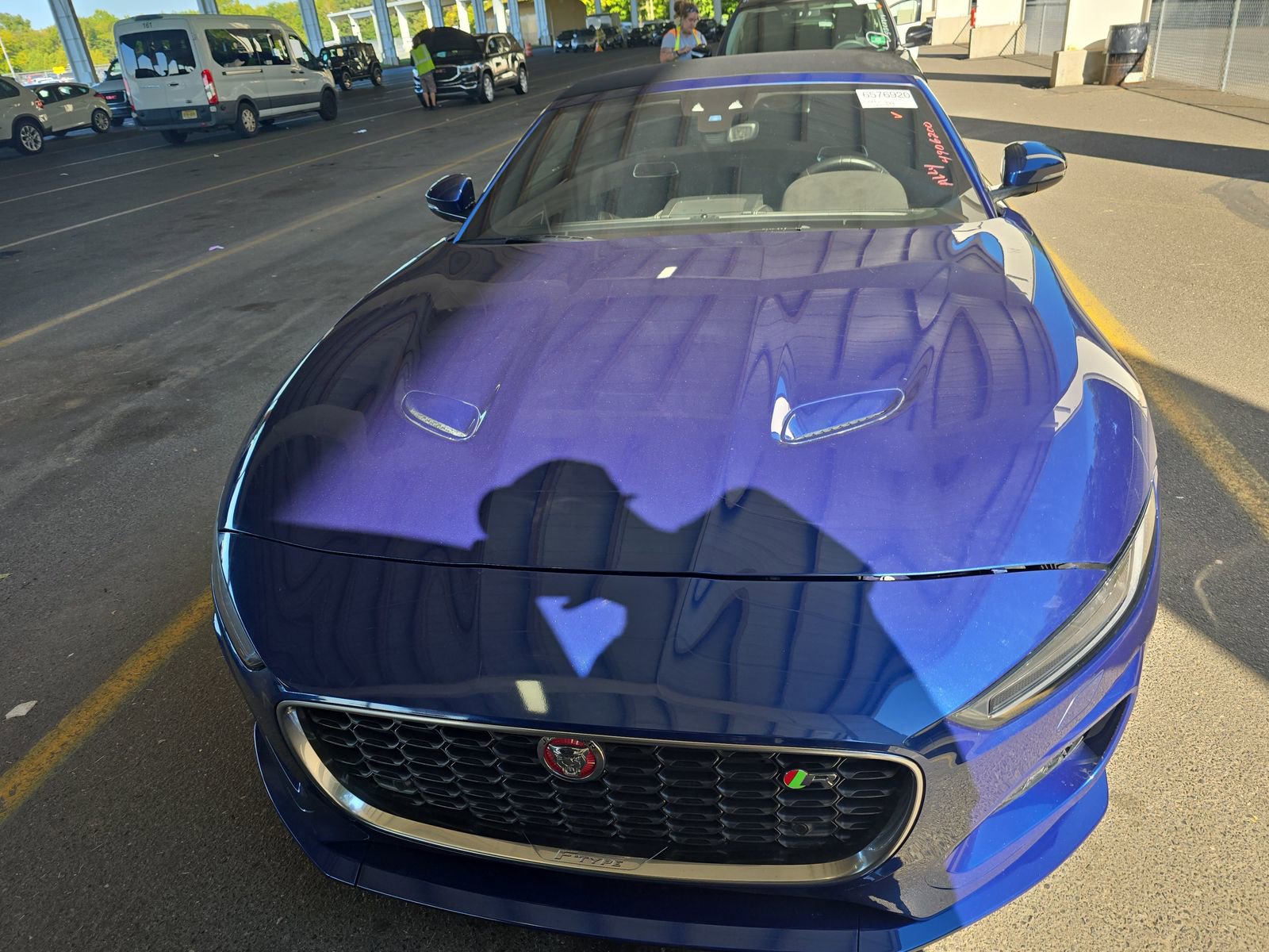 Used 2021 Jaguar F-TYPE R AWD/4WD image 2