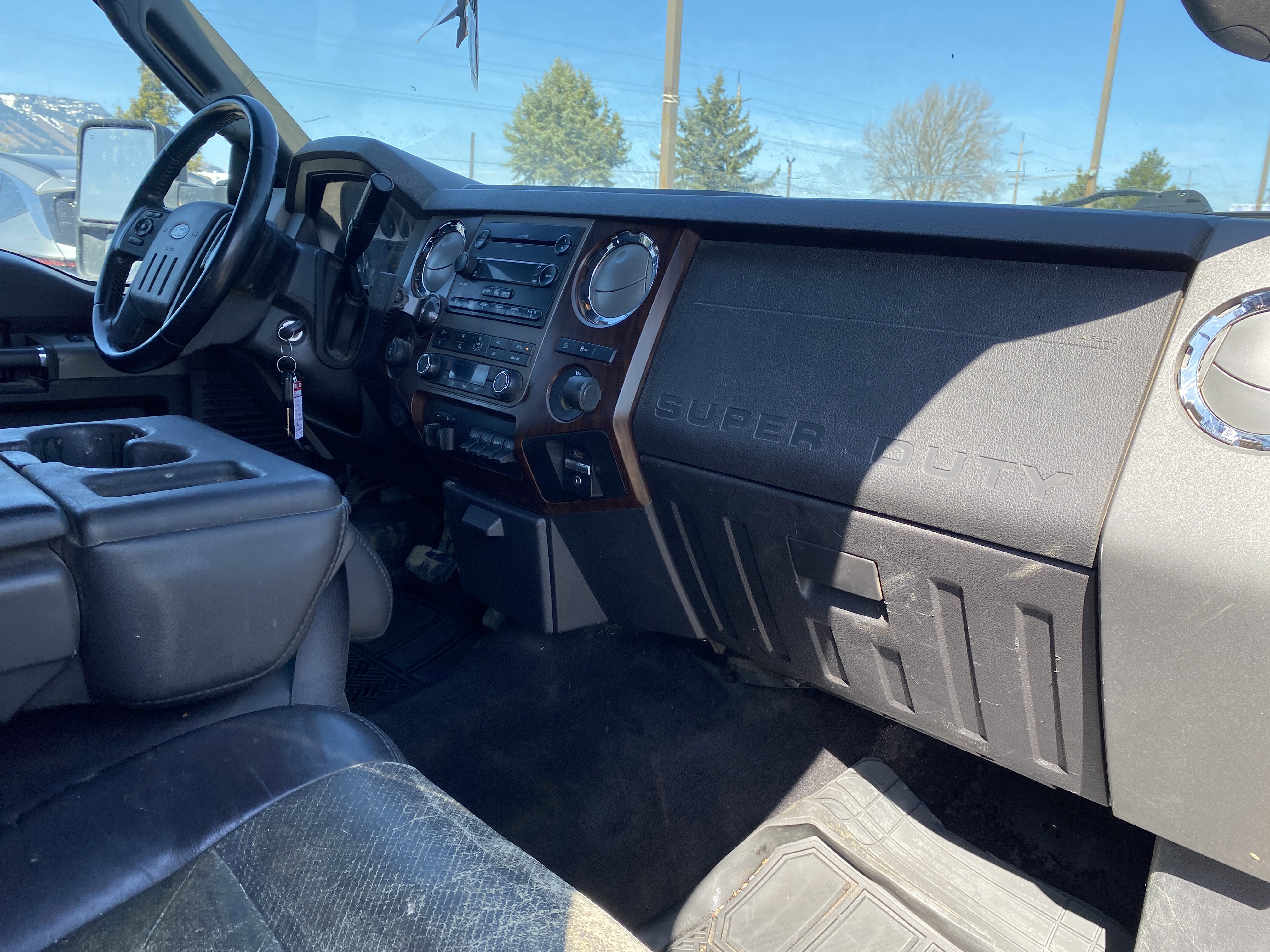 Used 2011 Ford F350 Lariat w/ FX4 4X4 Off-Road Pkg image 18