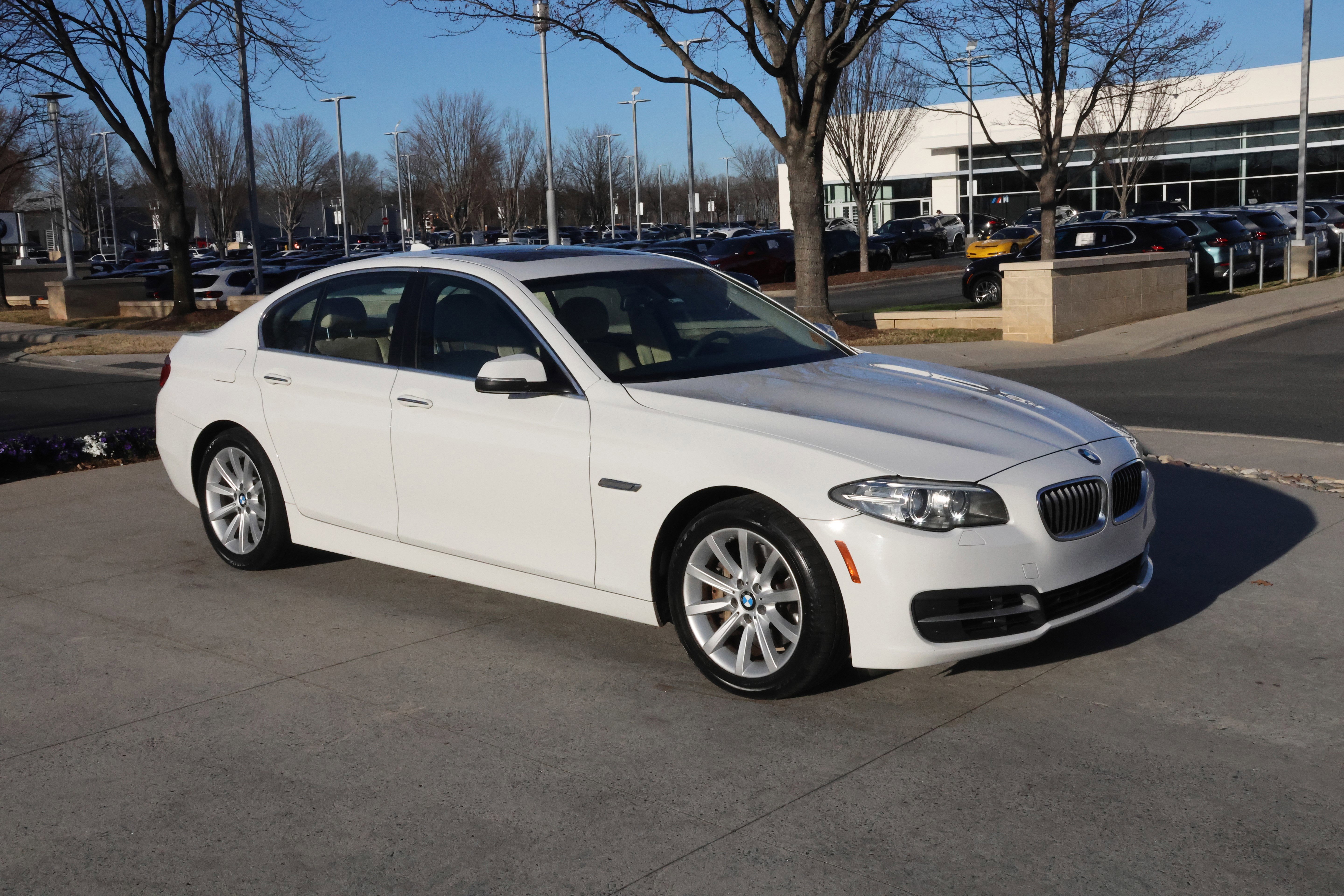 Used 2014 BMW 535d Sedan image 2