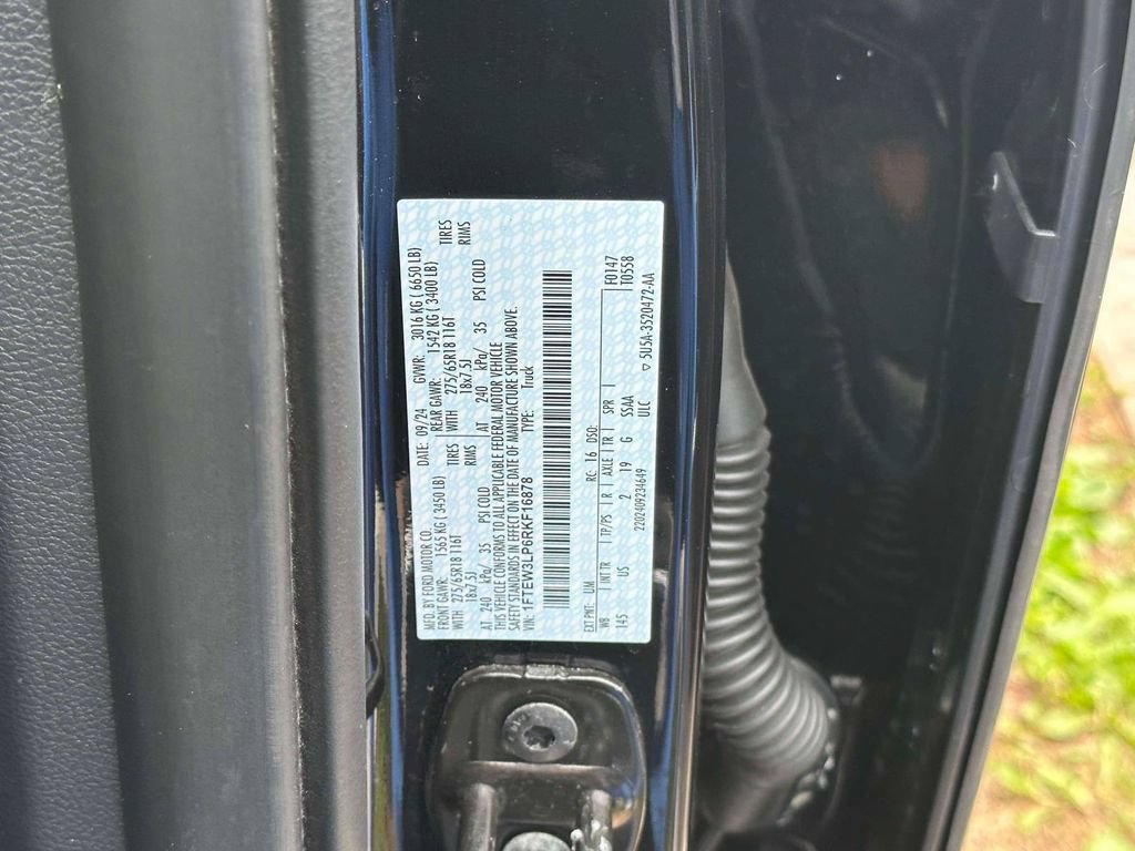 Used 2024 Ford F150 XLT w/ Equipment Group 302A MID AWD/4WD image 18