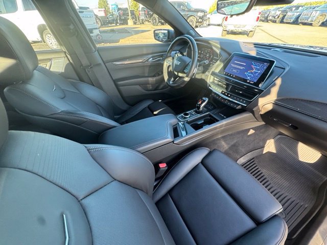 Used 2024 Cadillac CT5 Sport w/ LPO, Red Accent Package AWD/4WD image 27