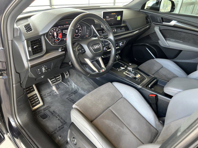 Used 2018 Audi SQ5 Premium Plus w/ Navigation Package AWD/4WD image 11
