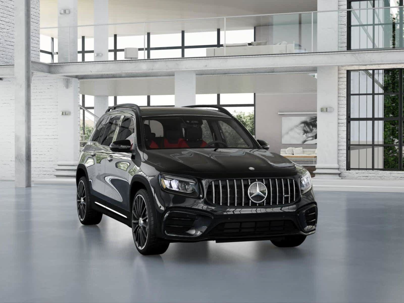 Used 2026 Mercedes-Benz GLB 35 AMG 4MATIC image 9