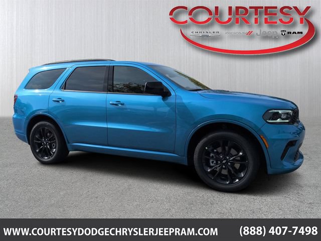 New 2026 Dodge Durango GT w/ Blacktop Package