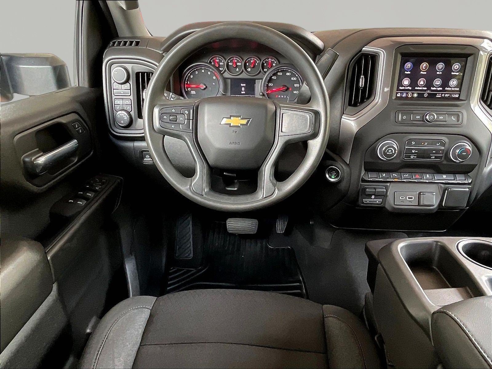 Used 2024 Chevrolet Silverado 2500 Custom w/ Custom Value Package AWD/4WD image 9