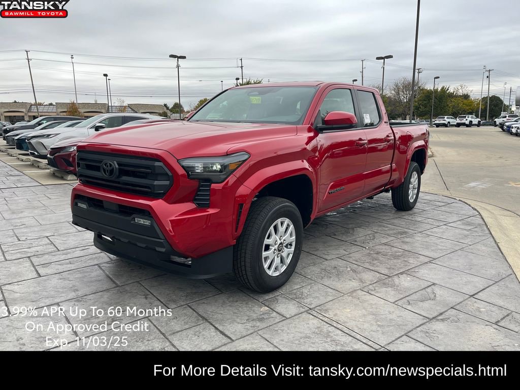 New 2025 Toyota Tacoma SR5