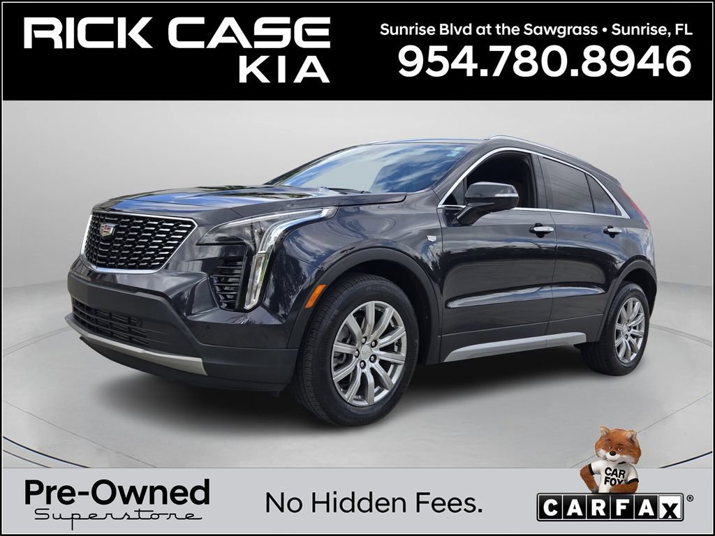 Used 2023 Cadillac XT4 Premium Luxury image 1