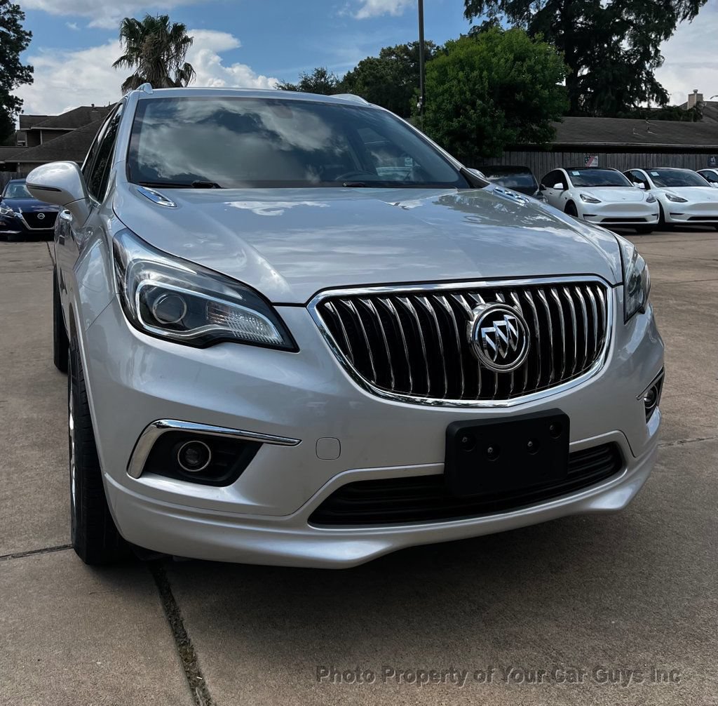 Used 2017 Buick Envision Essence FWD image 3