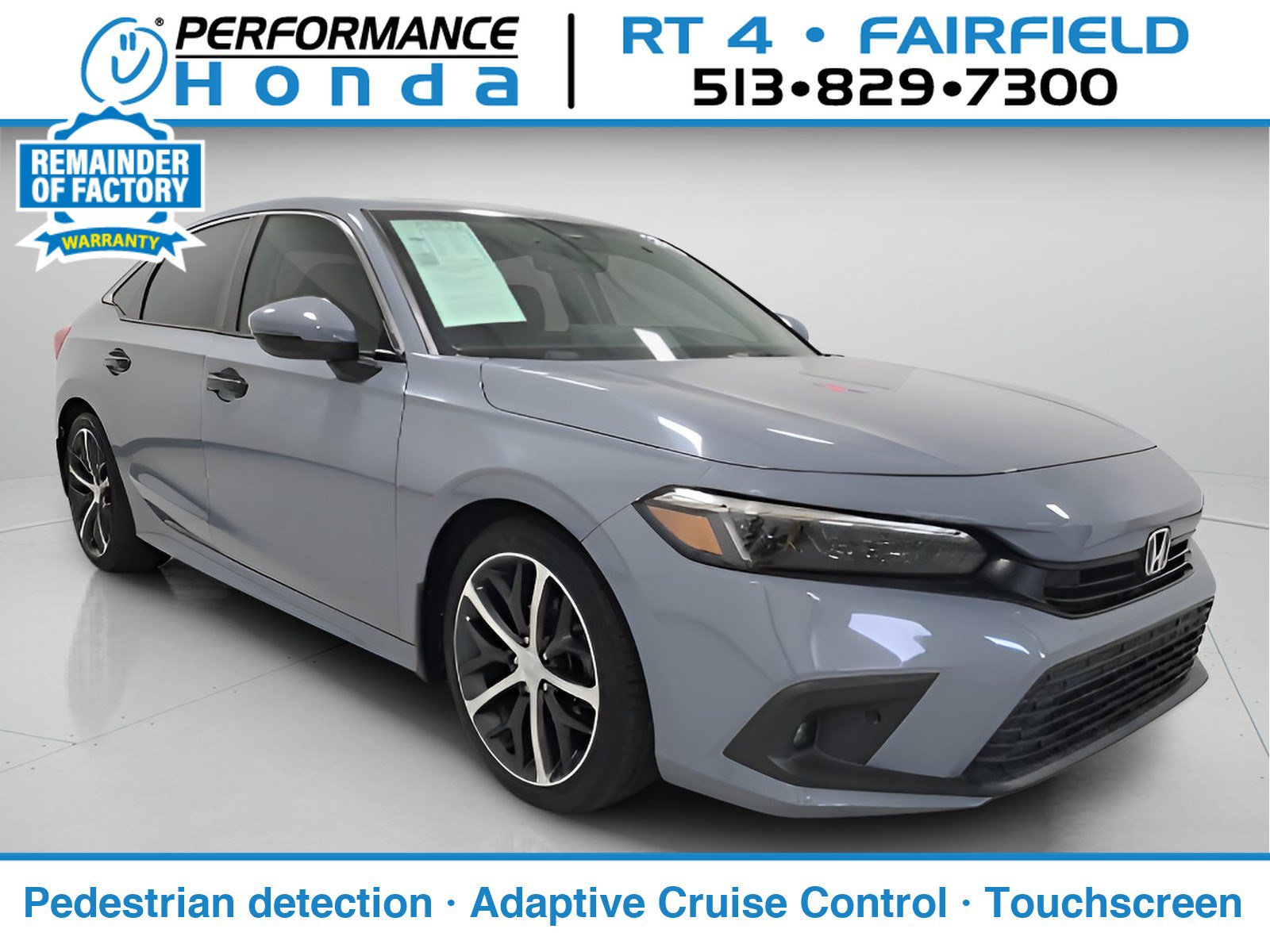 Used 2024 Honda Civic Touring
