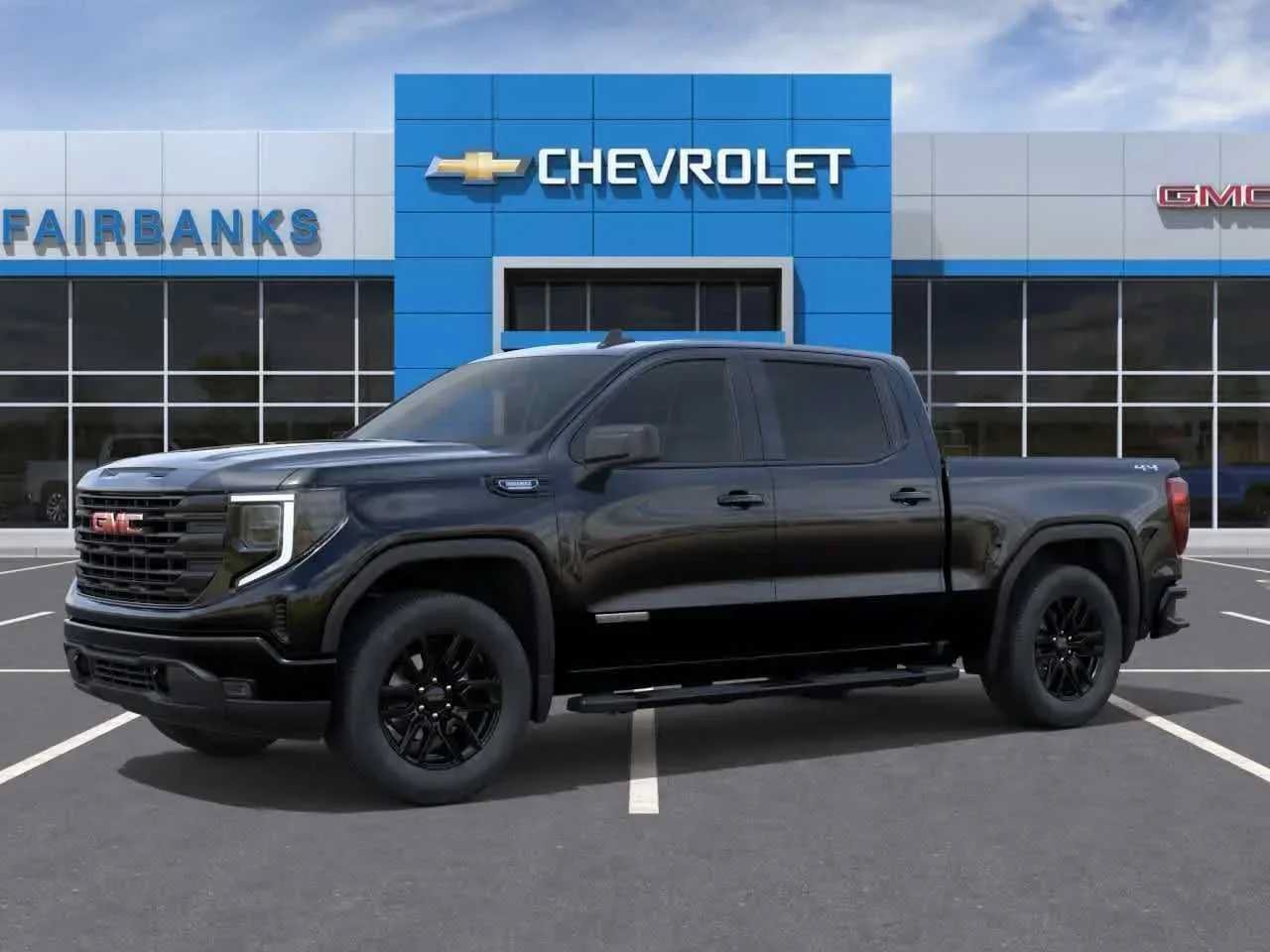 New 2026 GMC Sierra 1500 Elevation w/ Preferred Package AWD/4WD image 2