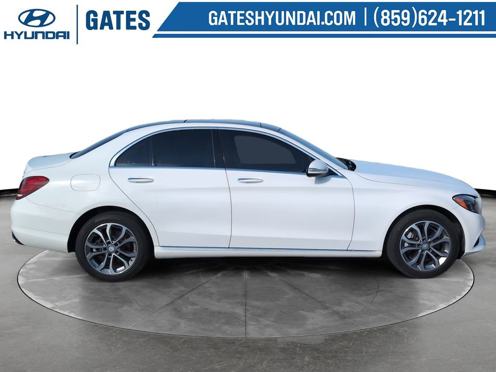 Used 2015 Mercedes-Benz C 300 4MATIC Sedan image 3