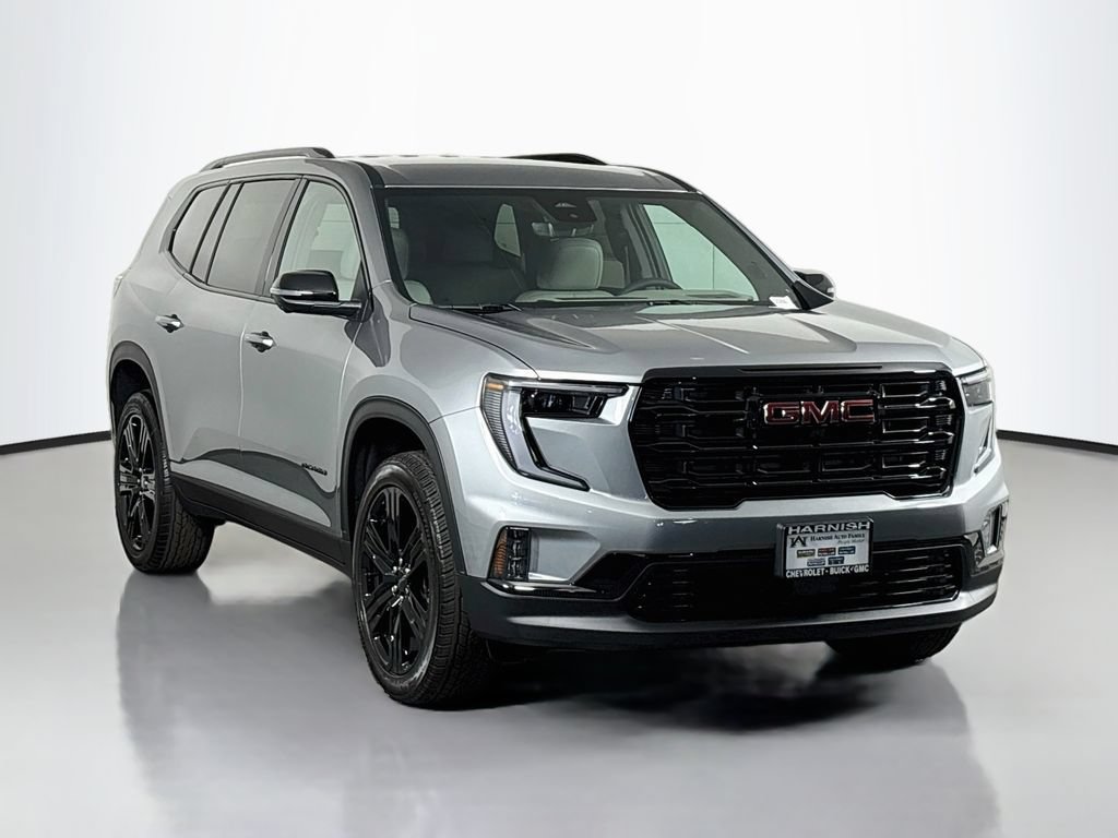 New 2026 GMC Acadia Elevation w/ Black Edition AWD/4WD image 1