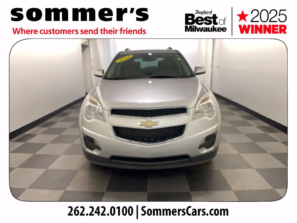 Used 2011 Chevrolet Equinox LT w/ All-Star Package FWD image 8