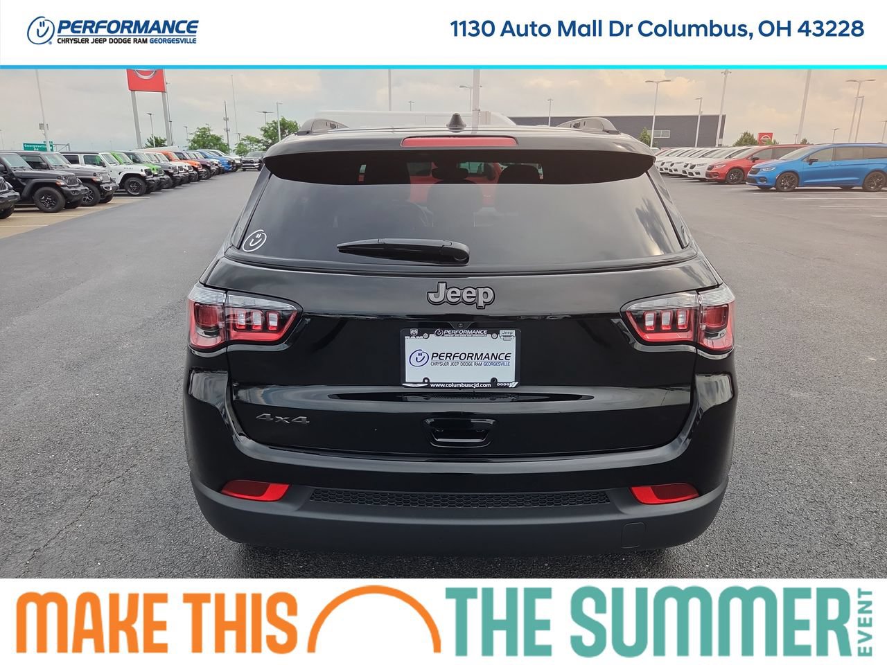 New 2026 Jeep Compass Latitude AWD/4WD image 6
