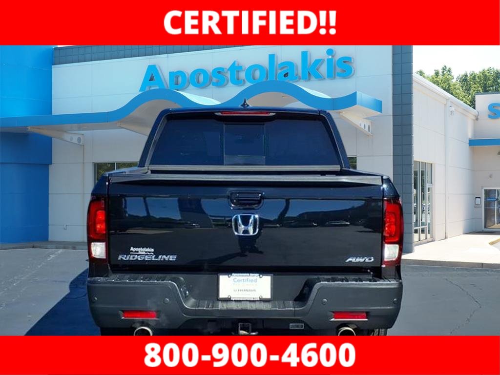 Certified 2023 Honda Ridgeline RTL-E image 4