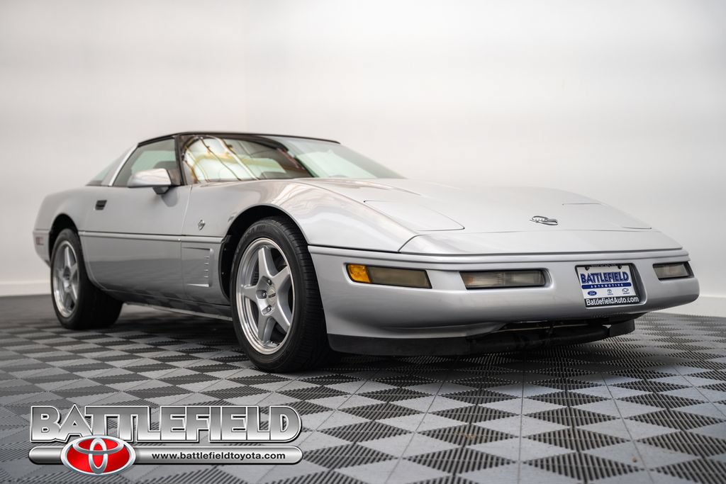 Used 1996 Chevrolet Corvette Coupe
