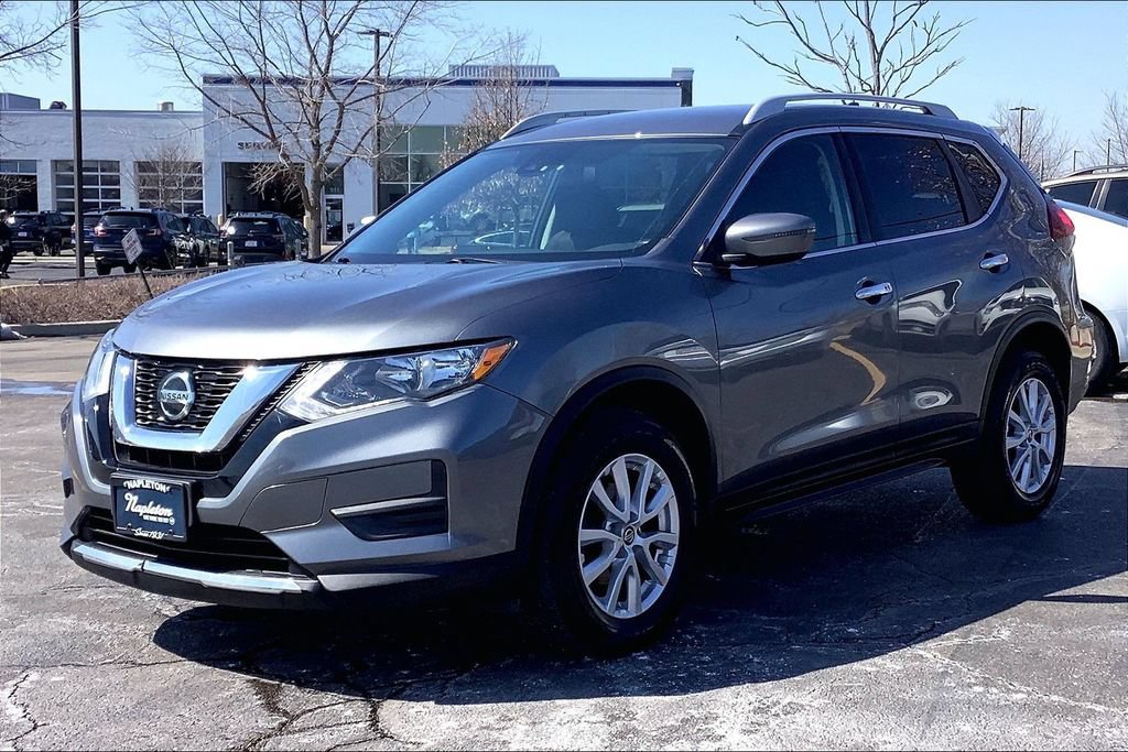 Used 2020 Nissan Rogue SV AWD/4WD image 12