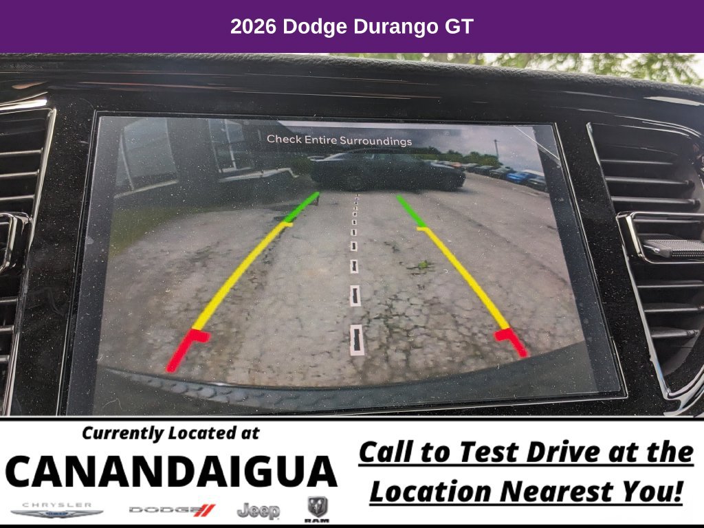 New 2026 Dodge Durango GT w/ Blacktop Package AWD/4WD image 18