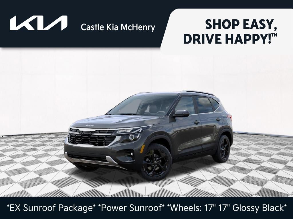 New 2026 Kia Seltos EX w/ EX Sunroof Package FWD image 1