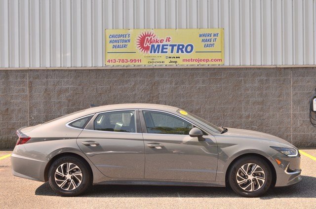Used 2022 Hyundai Sonata Blue